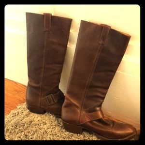 John Fluevog Amazing Brown Boots